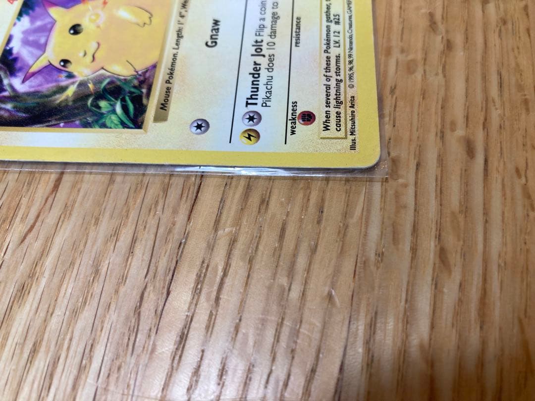 英語版　昔のポケモンカードセット　ニドキングとピカチュウなど