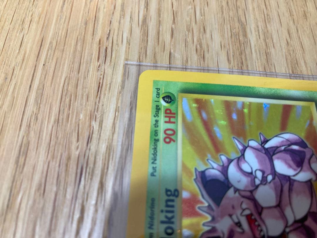 英語版　昔のポケモンカードセット　ニドキングとピカチュウなど