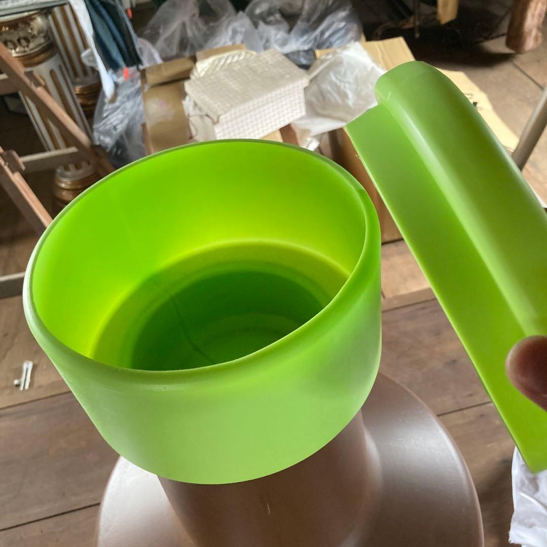 激レア　ソルマック　特大　店頭用什器　ゴミ箱