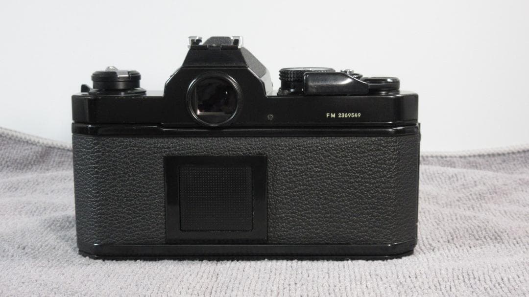 Nikon 一眼レフカメラ 露出計付き ブラック