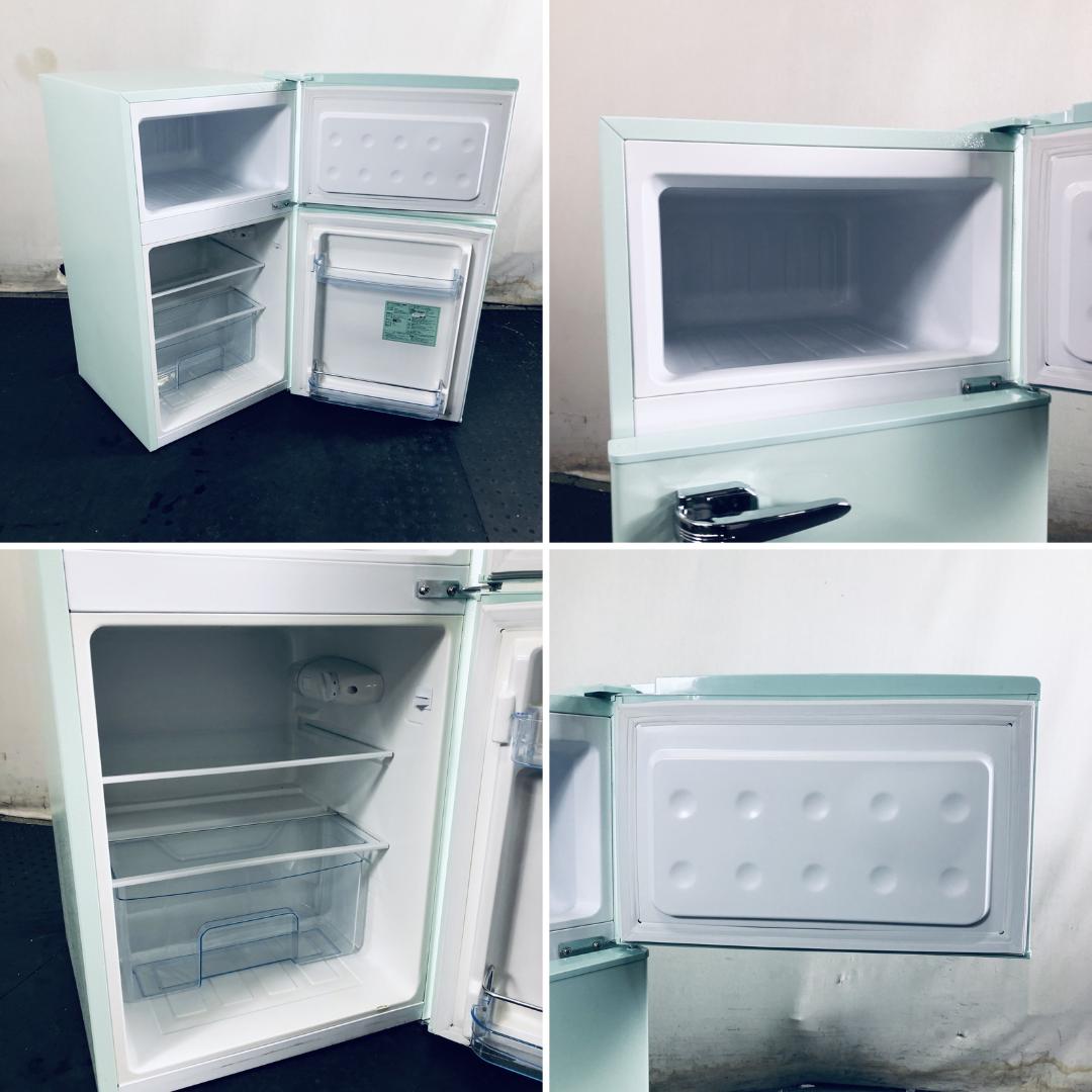 ★送料・設置無料★ 中古 2ドア冷蔵庫 シンプラス (No.4525)