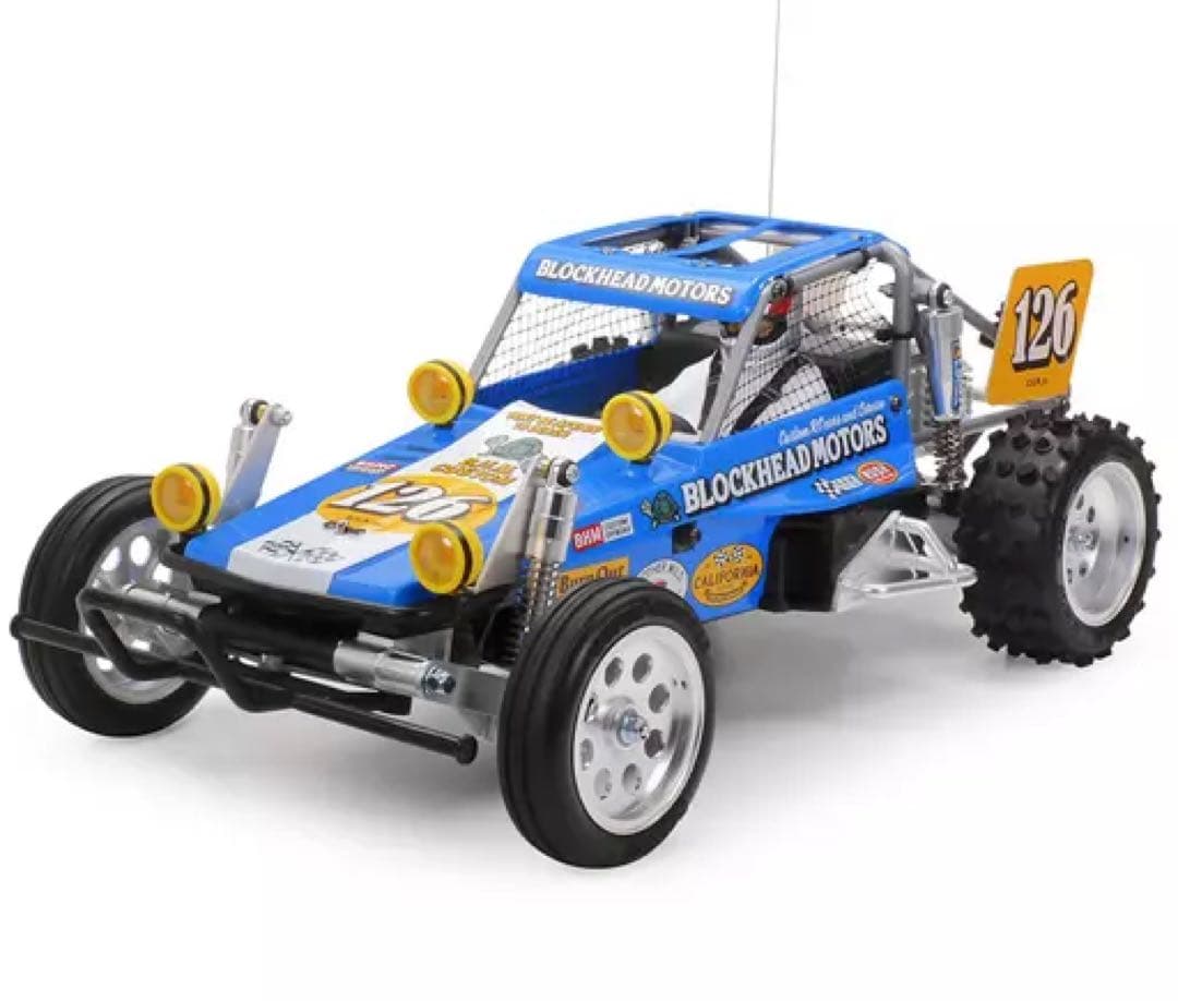 田宮 1/10 ワイルドワンオフローダー BLOCKHEAD MOTORS