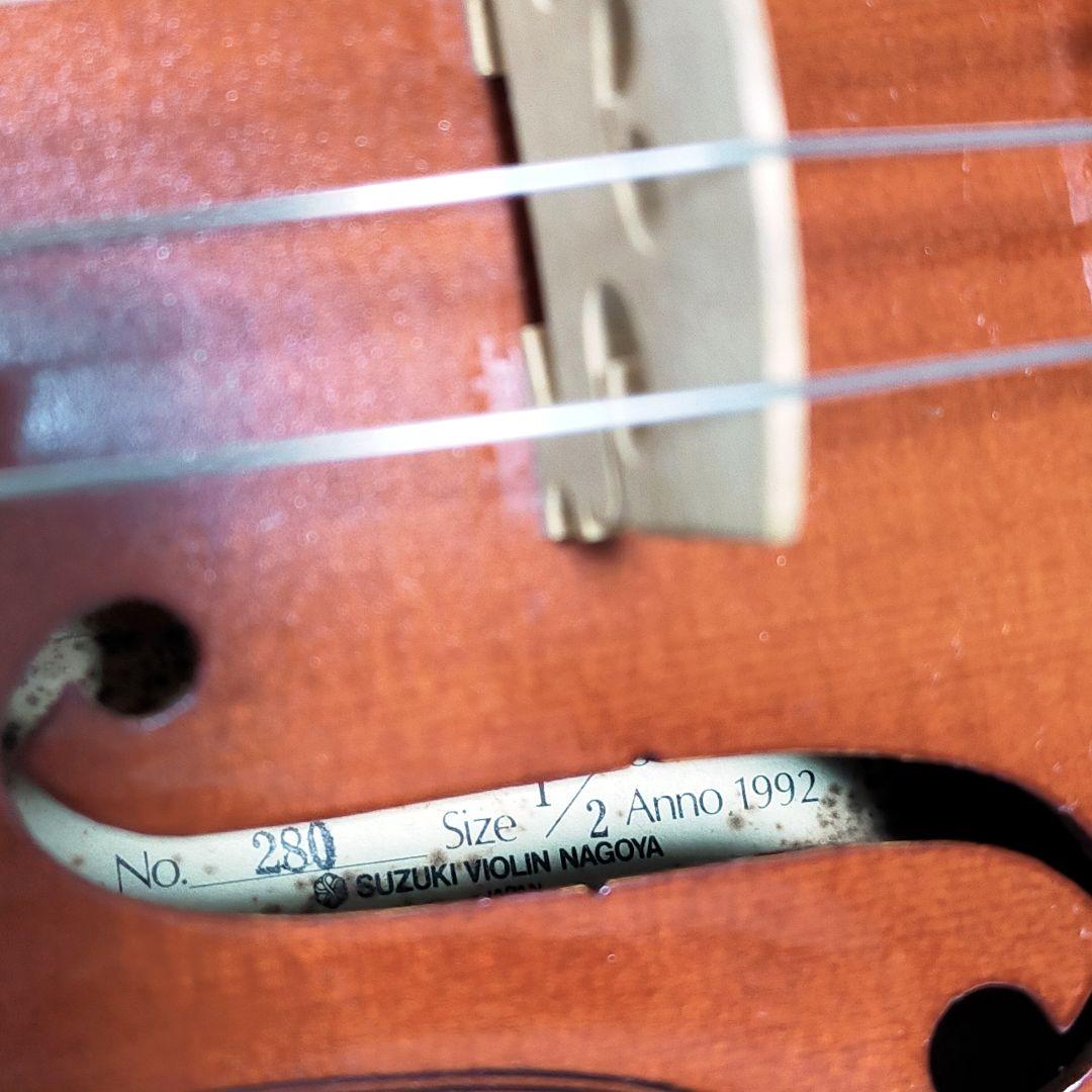 ✨美品スズキ No.280 1/2サイズ 分数バイオリン 初心者 中級者