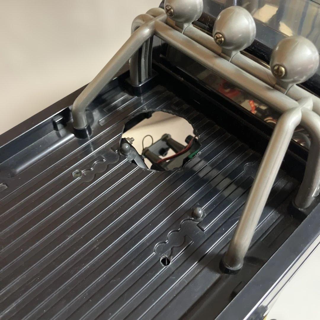 ホビーラジコン TAMIYA 1/10 SCALE R/C \"KING BLACK FOOT\"