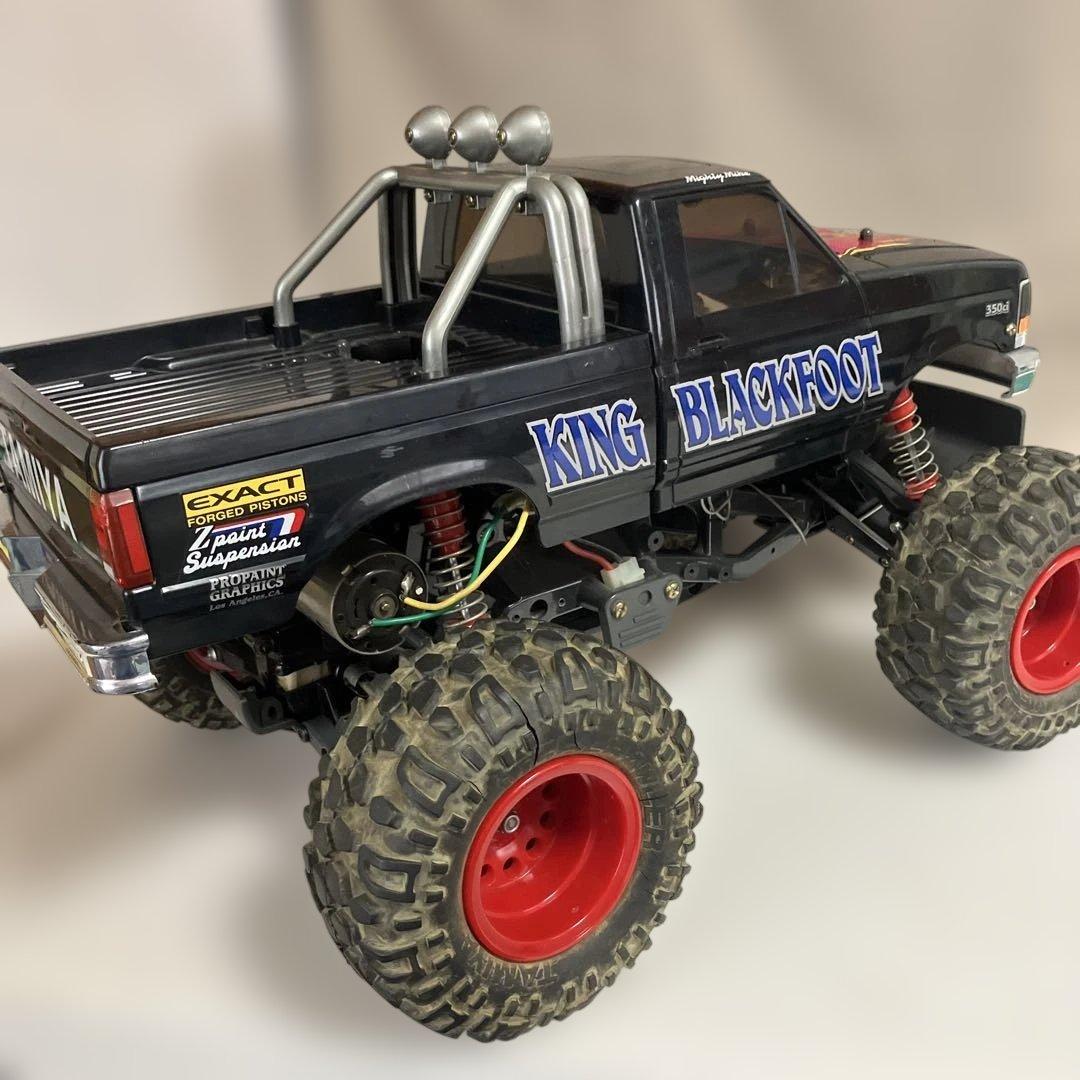 ホビーラジコン TAMIYA 1/10 SCALE R/C \"KING BLACK FOOT\"