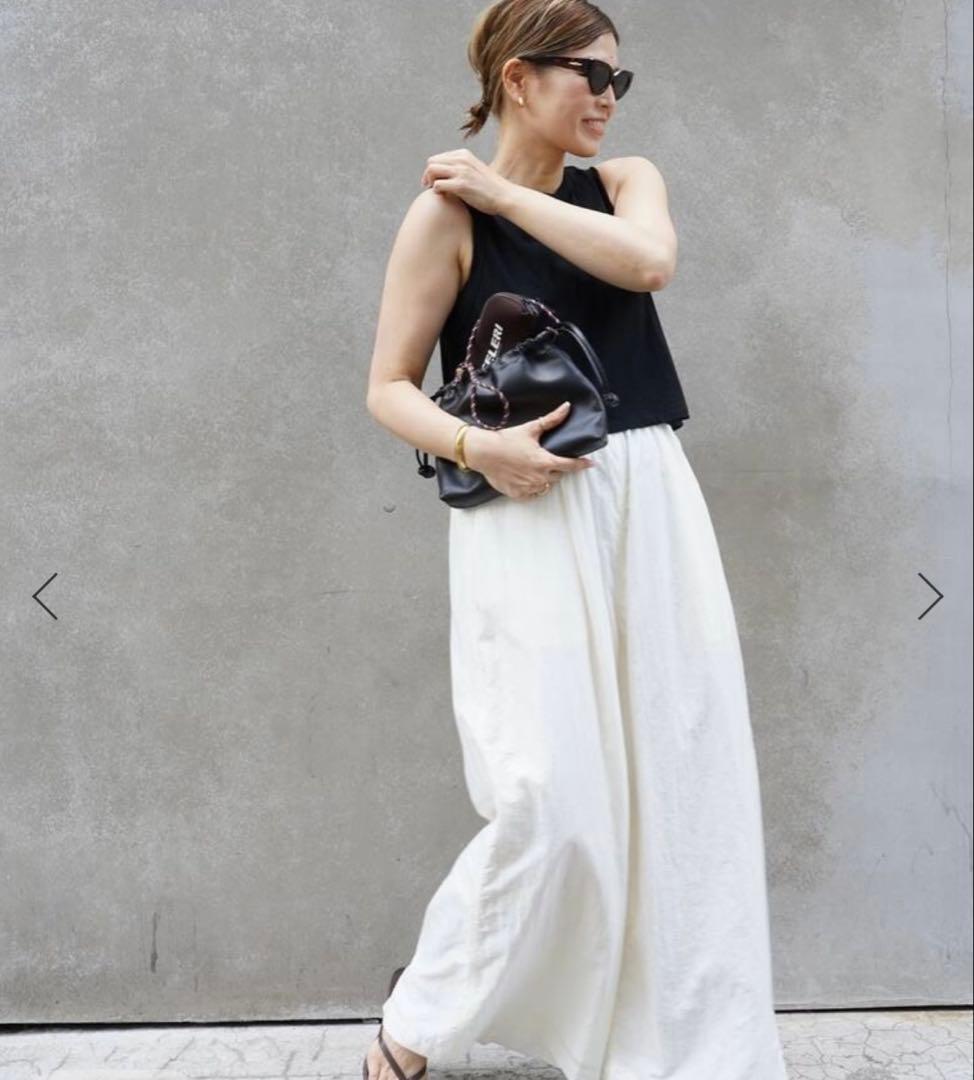 Deuxieme Classe CELERI セルリ レザーポーチ バッグ