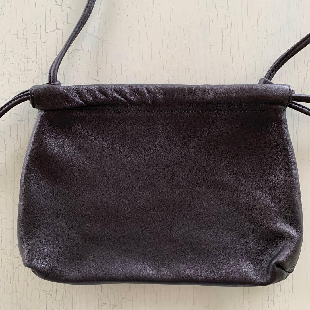 Deuxieme Classe CELERI セルリ レザーポーチ バッグ