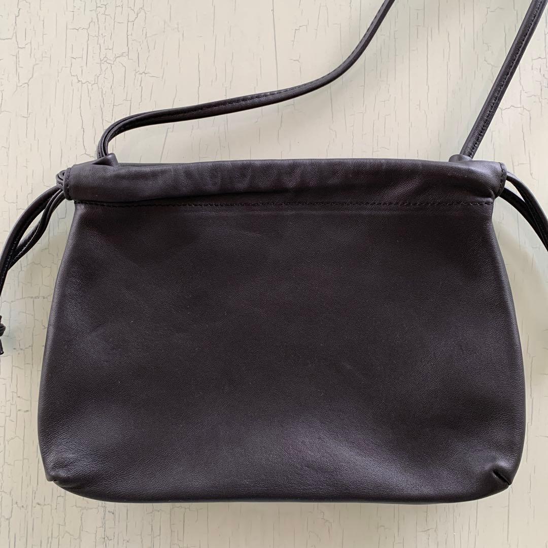 Deuxieme Classe CELERI セルリ レザーポーチ バッグ