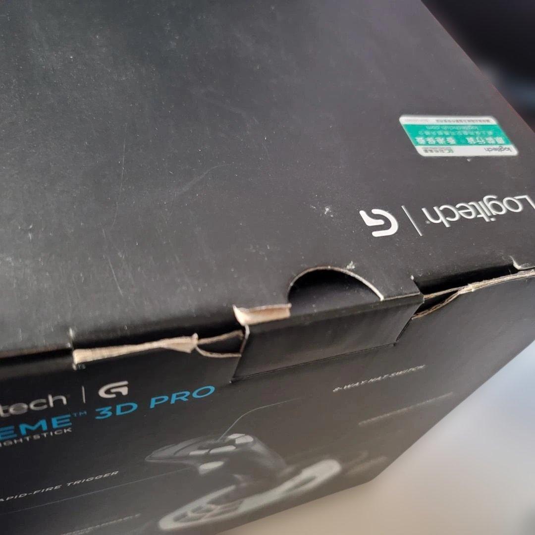 Logitech Extreme 3D Pro ロジテック