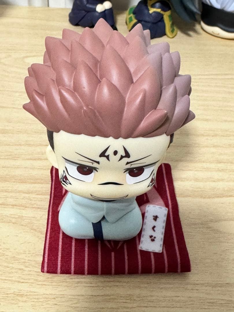 呪術廻戦 るかっぷ フィギュア 4体セット （五条悟／夏油傑／宿儺／虎杖悠仁）