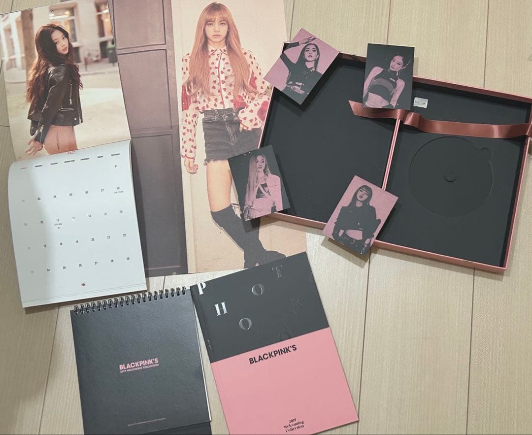 BLACKPINK グッズ CD まとめ売りセット ジス リサ ジェニー ロゼ