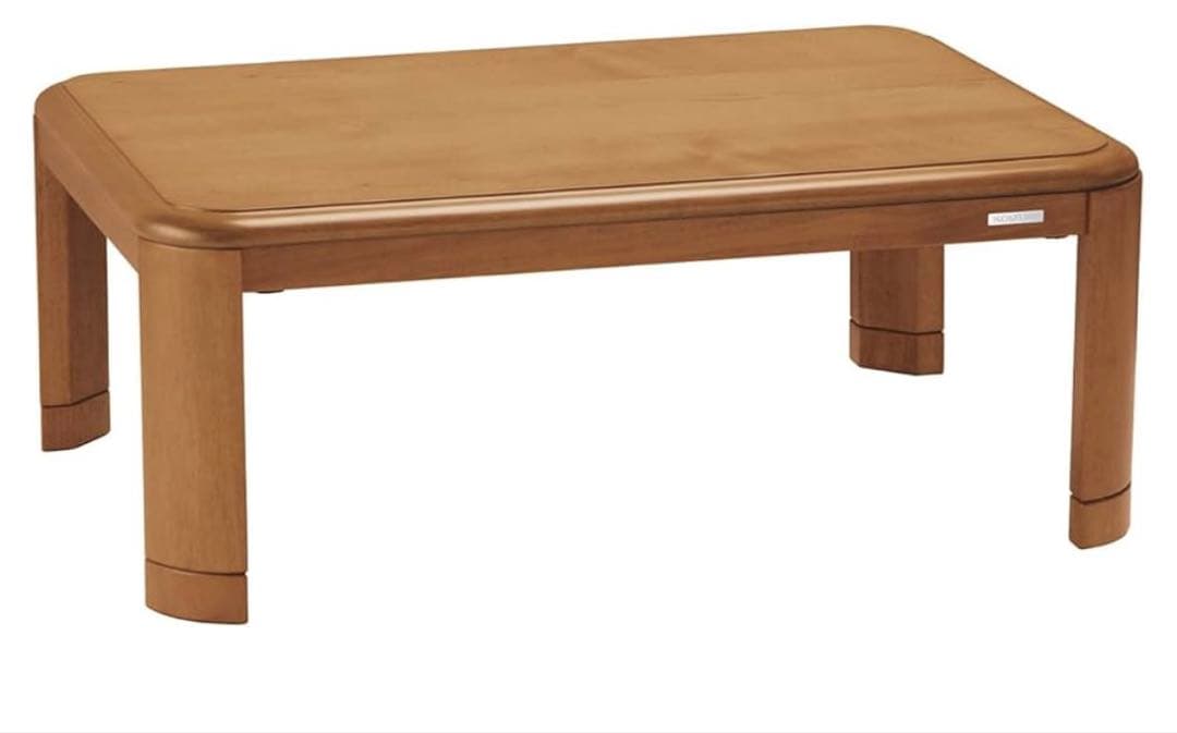 【新品未使用】コイズミ 家具調テーブルコタツ 105x75 KTR-33235