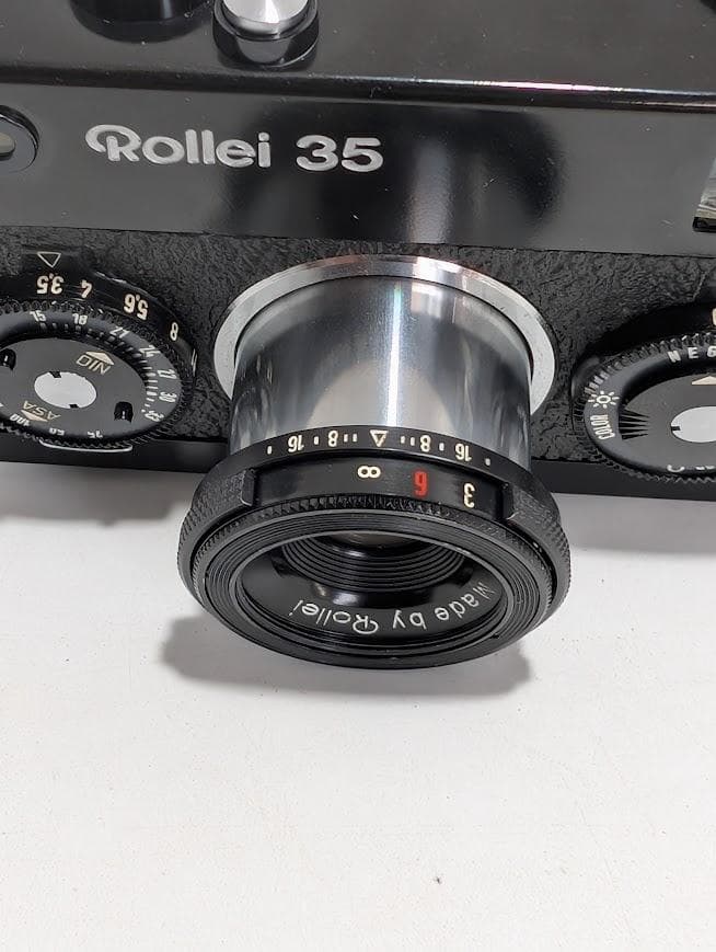 【美品・整備品】Rollei 35 コンパクトフィルムカメラ