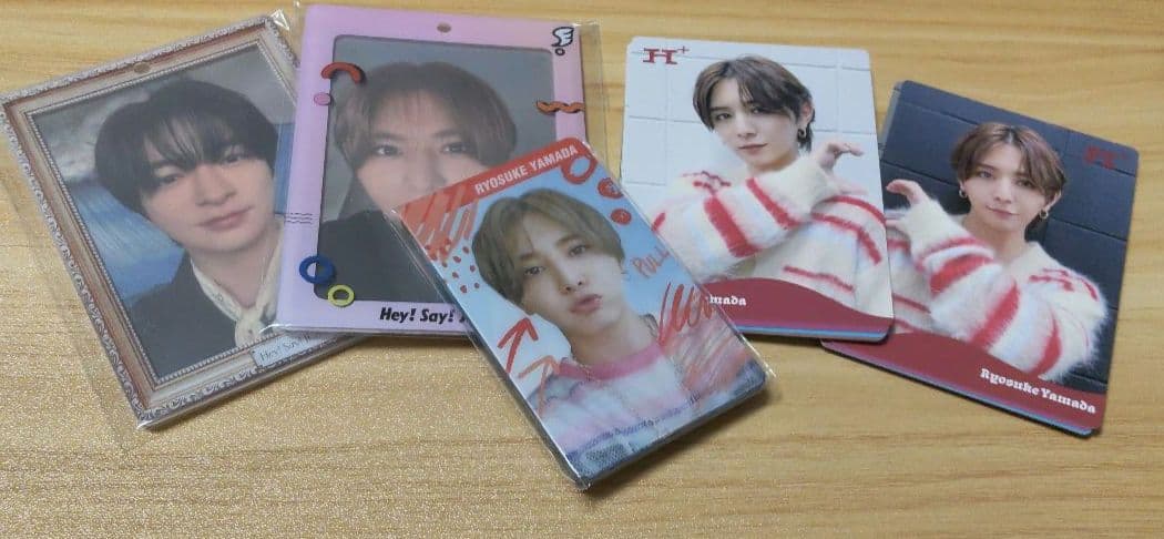 Hey! Say! JUMP　トレカ各種