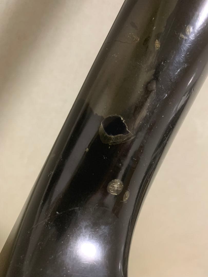 T*i様 【傷あり】K. Yairi エレアコ 型番不明 サウンドホール無し　黒