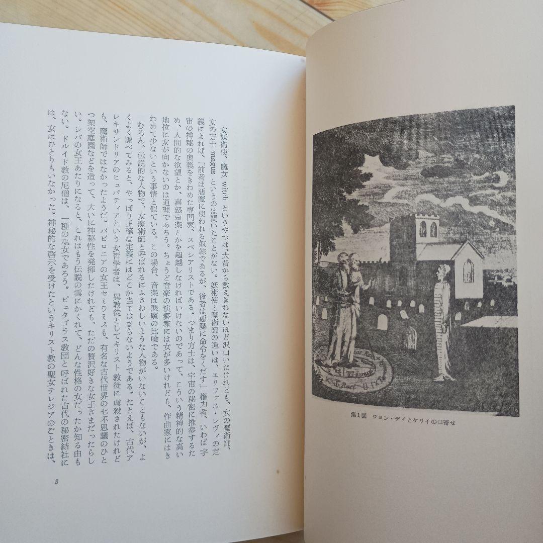 黒魔術の手帖　澁澤龍彦　桃源社　1961年　初版
