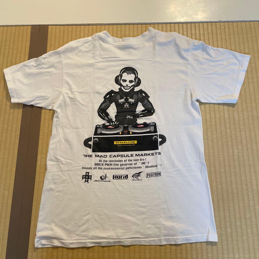 ザ マッド カプセル マーケッツ AA= バンドTシャツ osc-dis