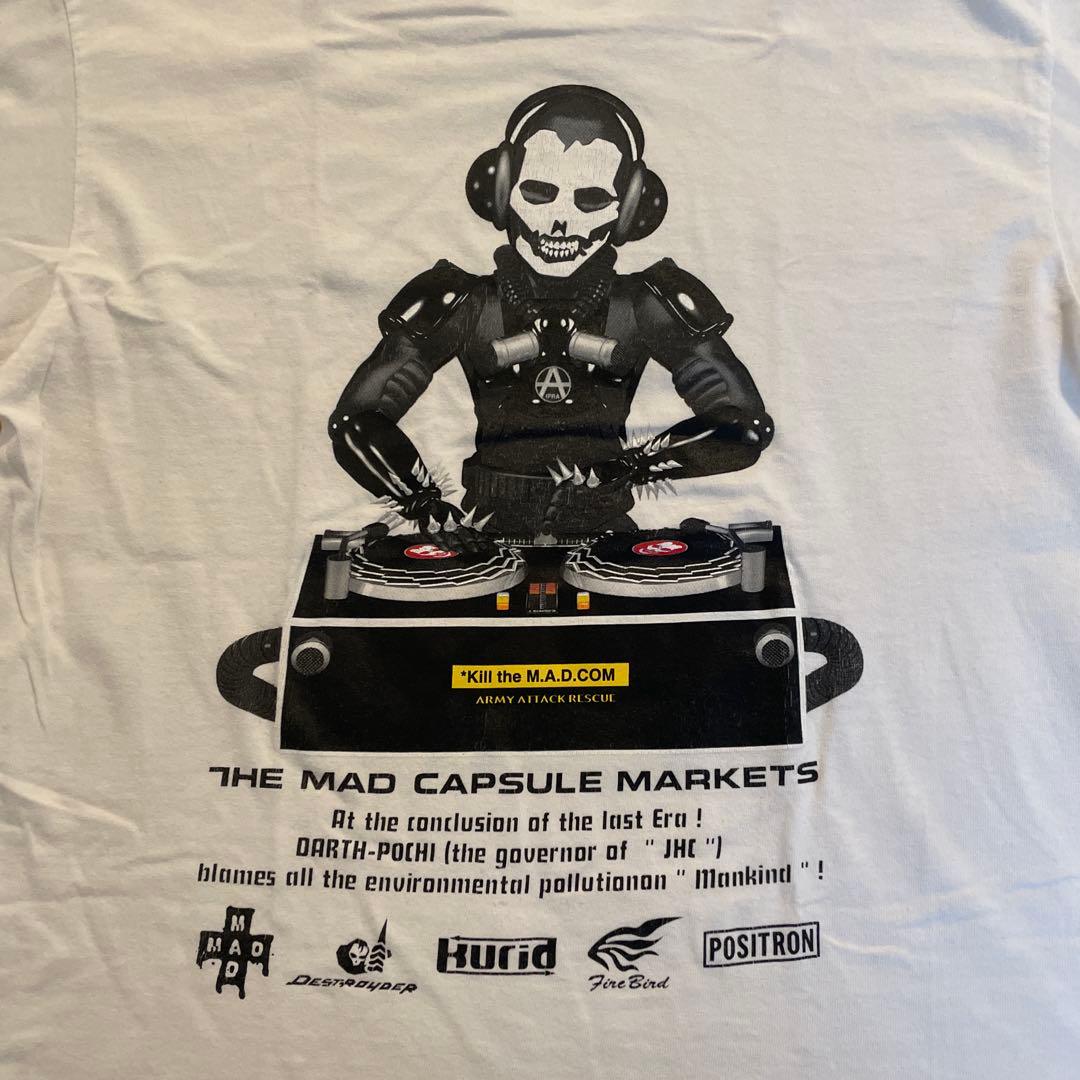 ザ マッド カプセル マーケッツ AA= バンドTシャツ osc-dis