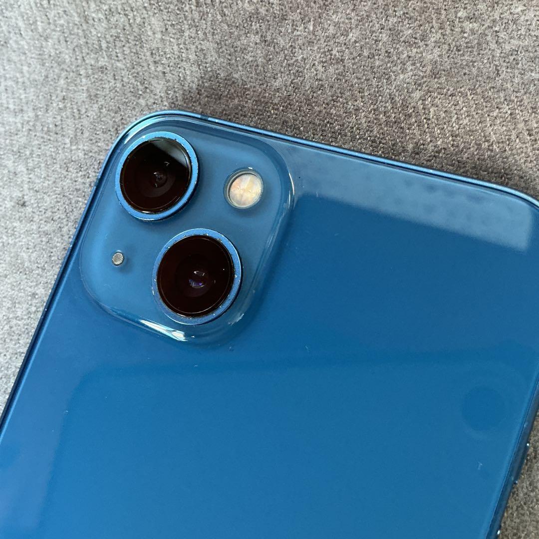 Apple iPhone13 128GB SIMフリー　ブルー　利用制限◯