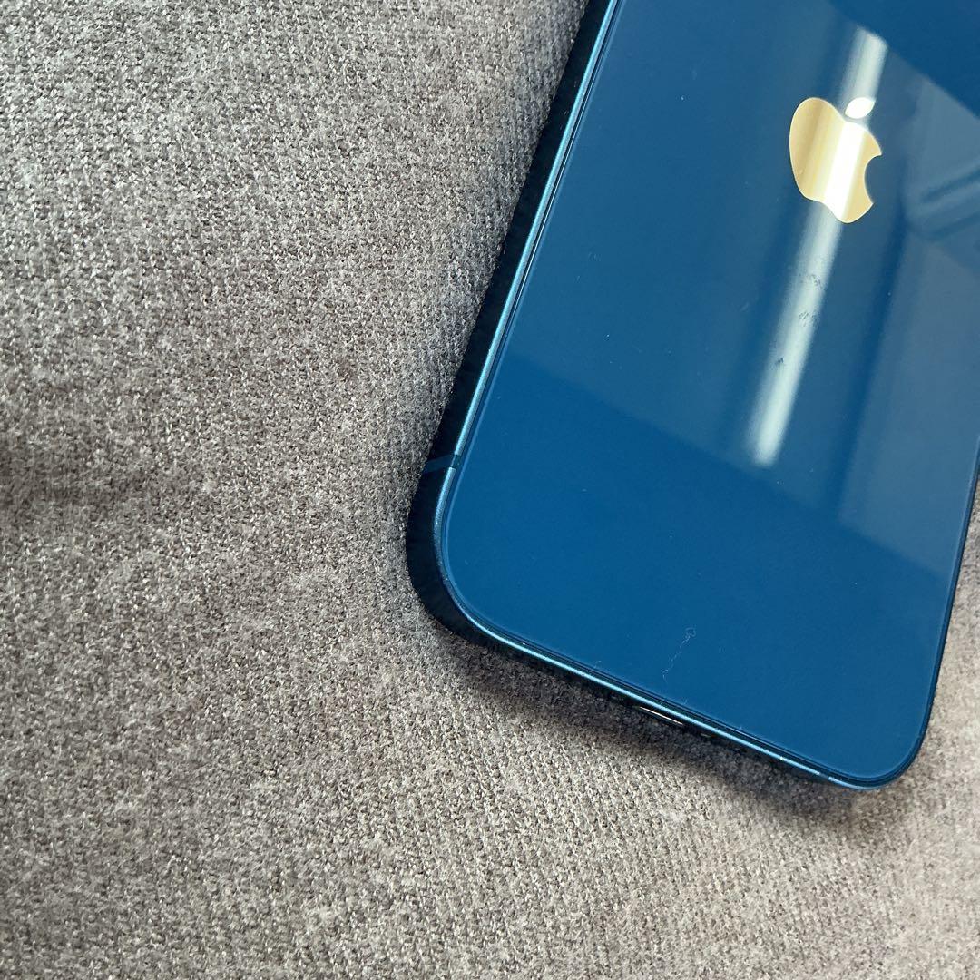 Apple iPhone13 128GB SIMフリー　ブルー　利用制限◯