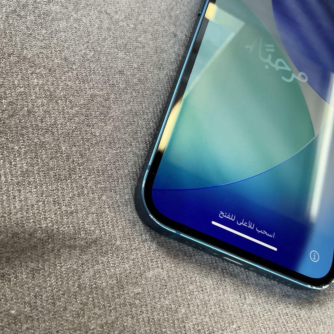 Apple iPhone13 128GB SIMフリー　ブルー　利用制限◯