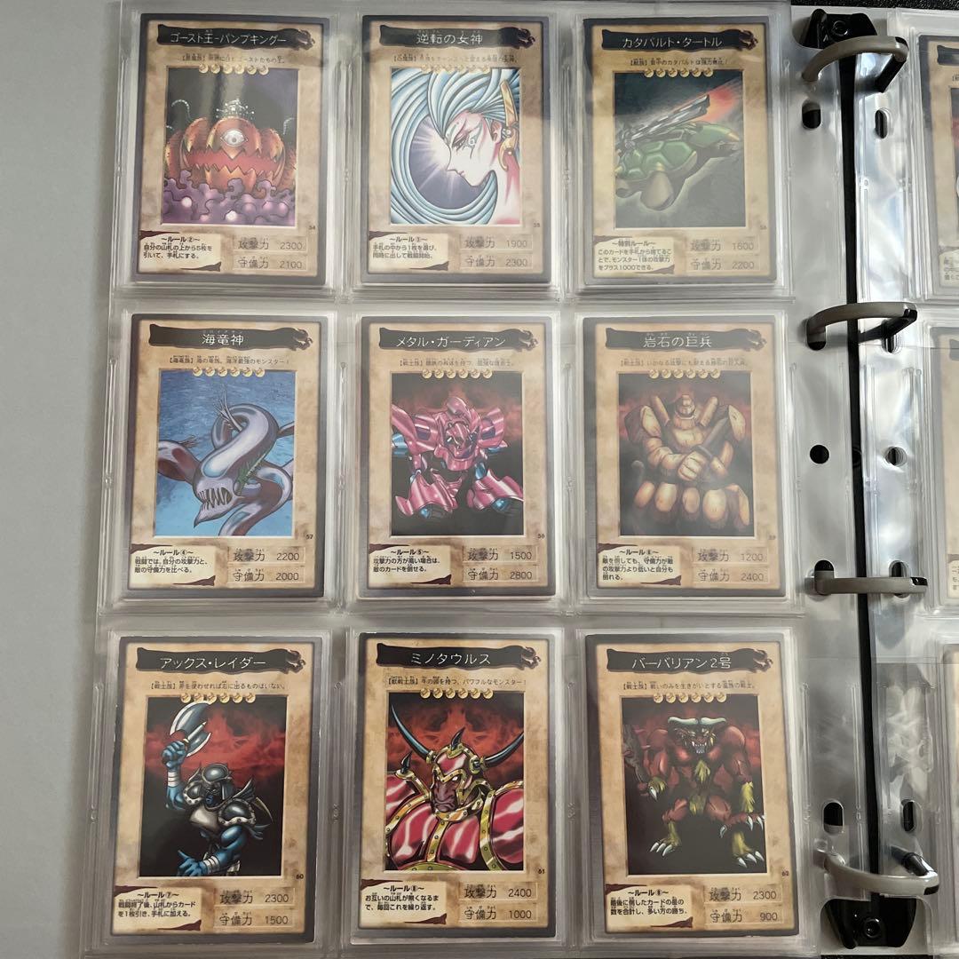 遊戯王【バンダイ版】プロモ以外のフルコンプ118枚　プラスTA2有り
