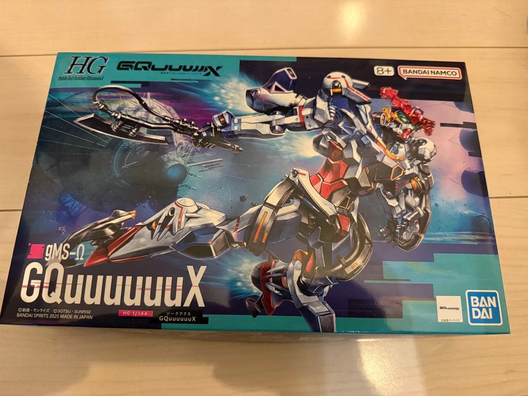 【美品】HGジークアクス塗装済みジオラマ&未開封ジークアクス