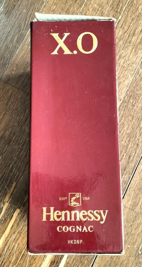 ゲーマー様　古酒　ヘネシー XO 　700ml　未開栓
