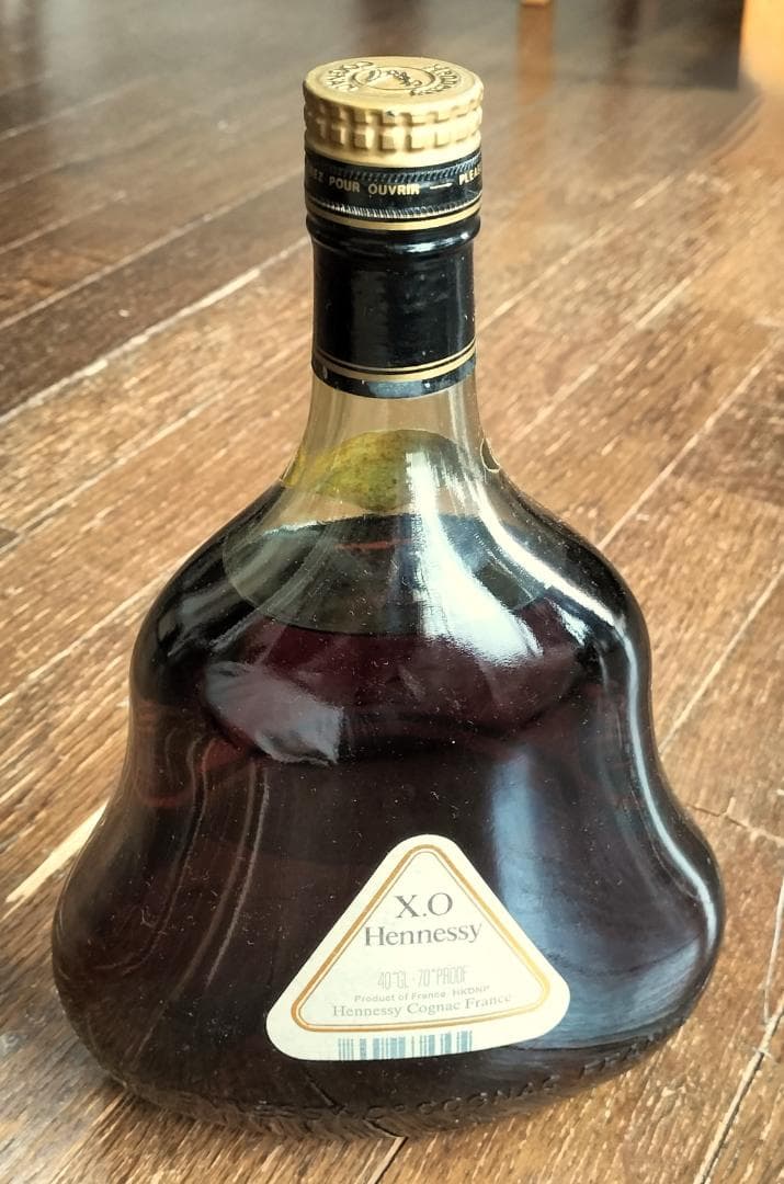 ゲーマー様　古酒　ヘネシー XO 　700ml　未開栓