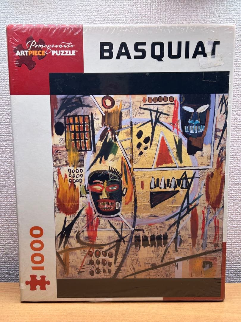 値下げ Basquiat 1000ピースパズル　バスキア