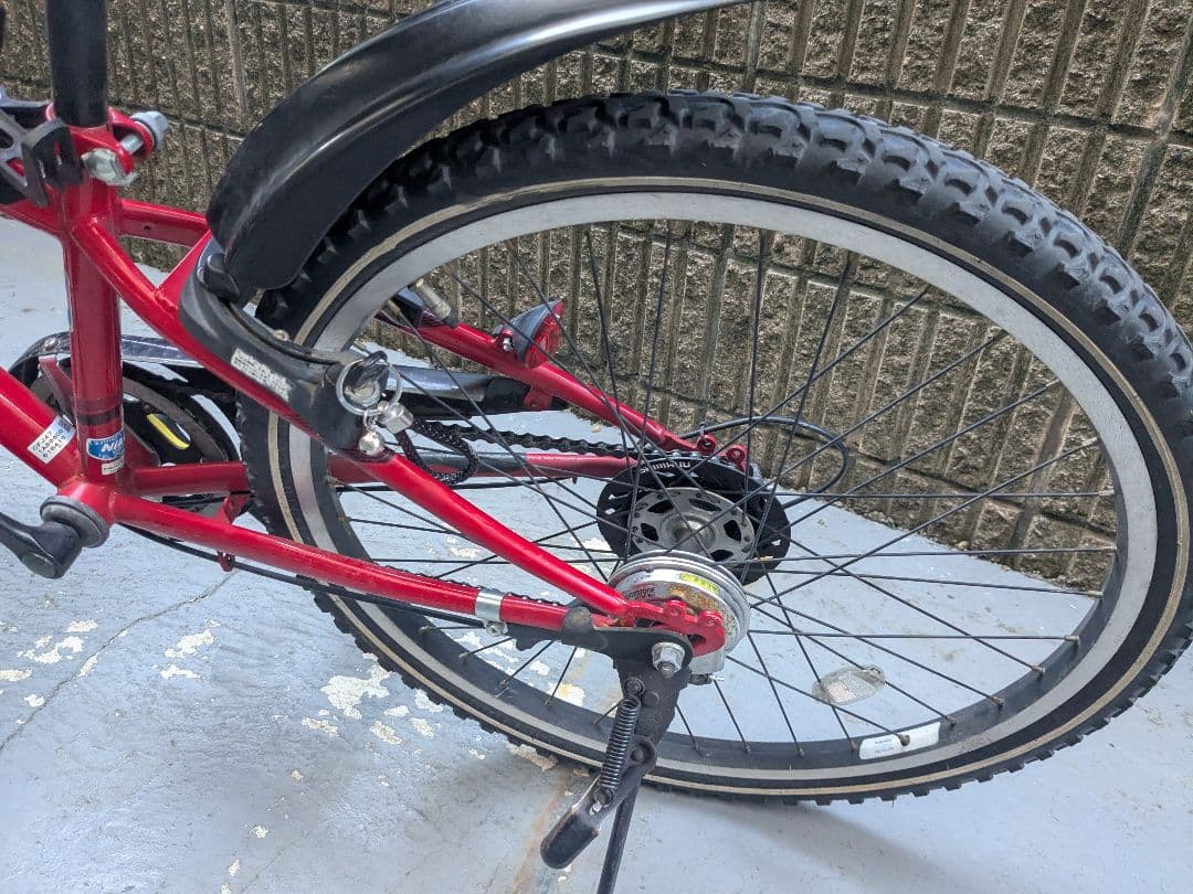 （引取のみ）22インチ　ブリジストン　クロスファイヤージュニア