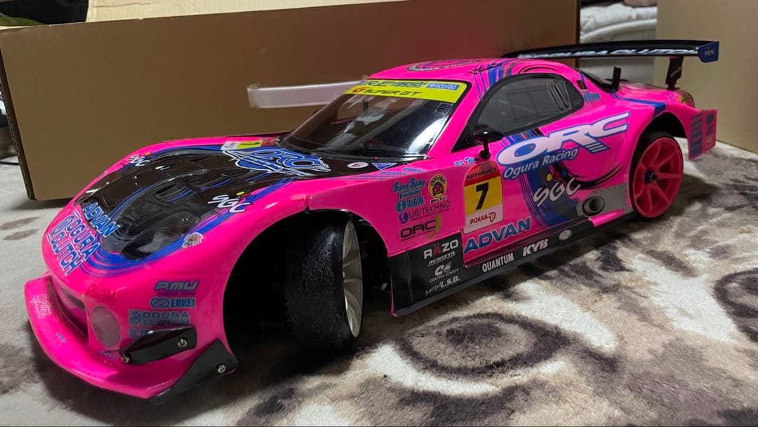 1/10　ドリフト　ヨコモ2.4g-rsⅢ