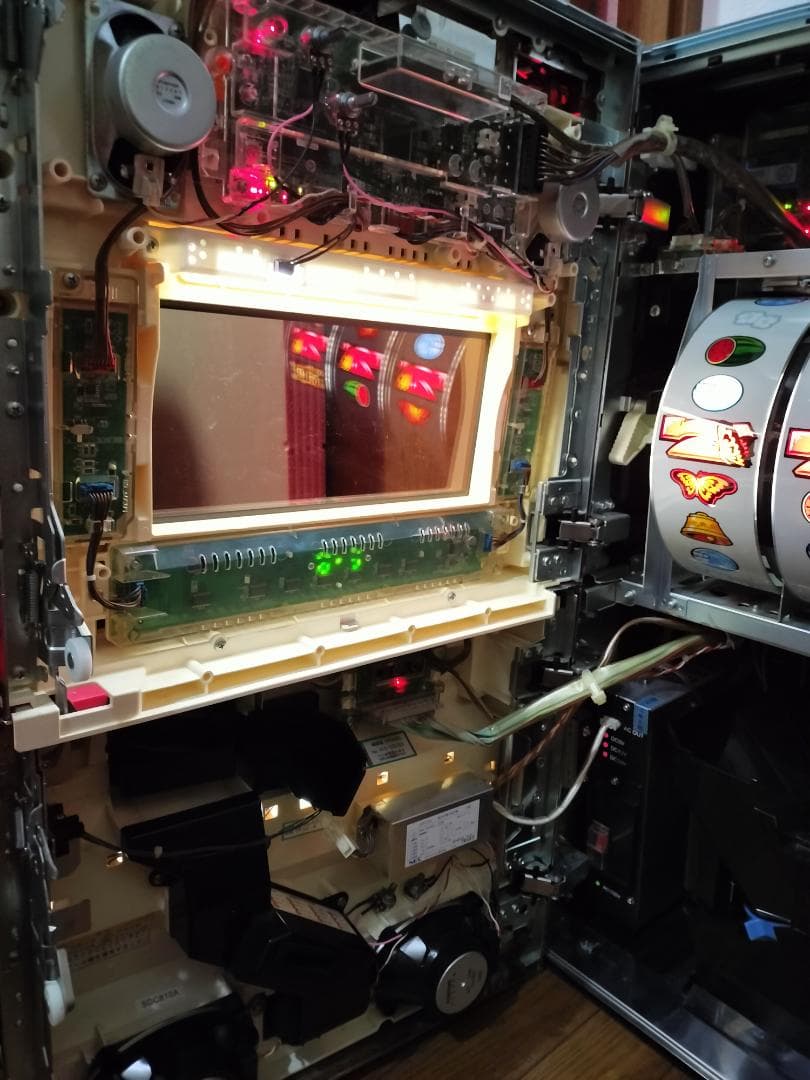 【パチスロ実機】平和★南国育ち30【不要機付】