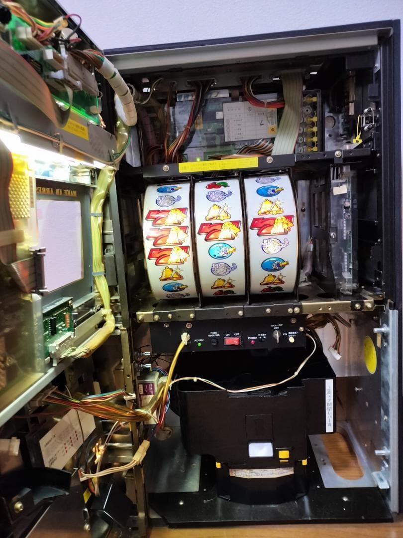 【パチスロ実機】平和★南国育ち30【不要機付】