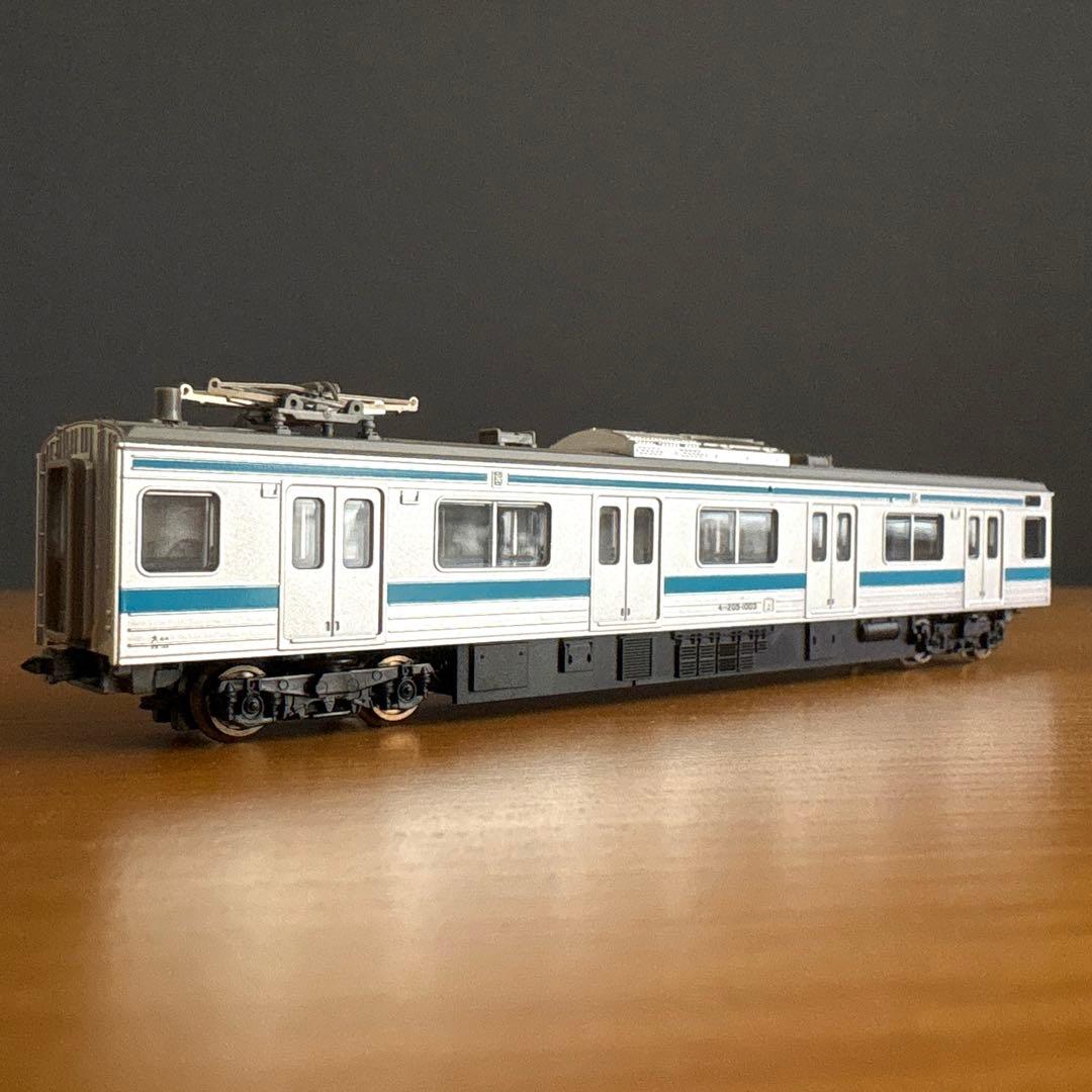 マイクロエース A-2464 205系1000番代 クーラー交換車4両セット