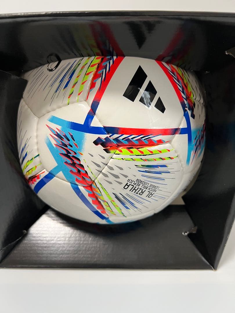 2022 FIFA ワールドカップ アル・リフラ サイズ5 サッカーボール未使用