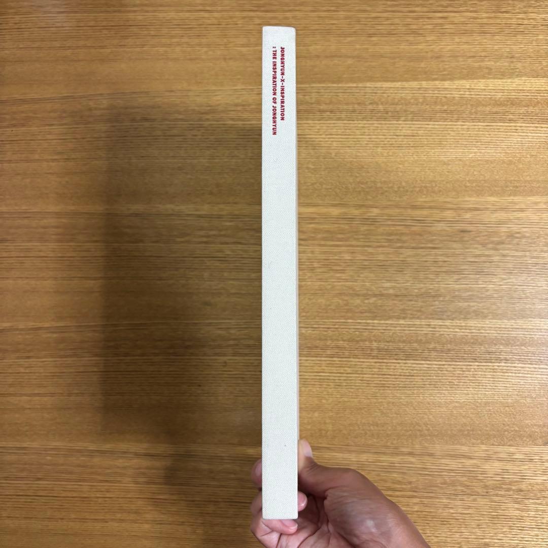 SHINee ジョンヒョン JongHyun INSPIRATION 写真集