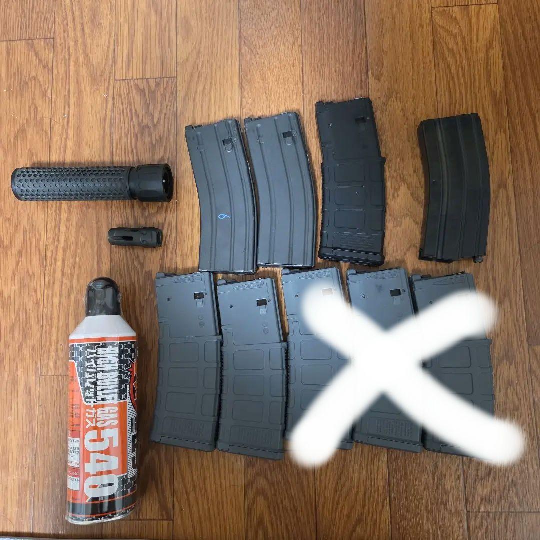 東京マルイ MWS対応マガジンセット