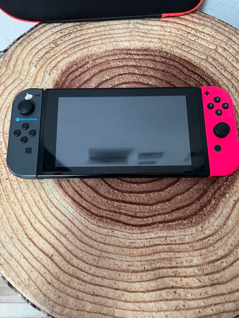 Nintendo Switch ニンテンドースイッチ本体　GRE/PNK 箱無し