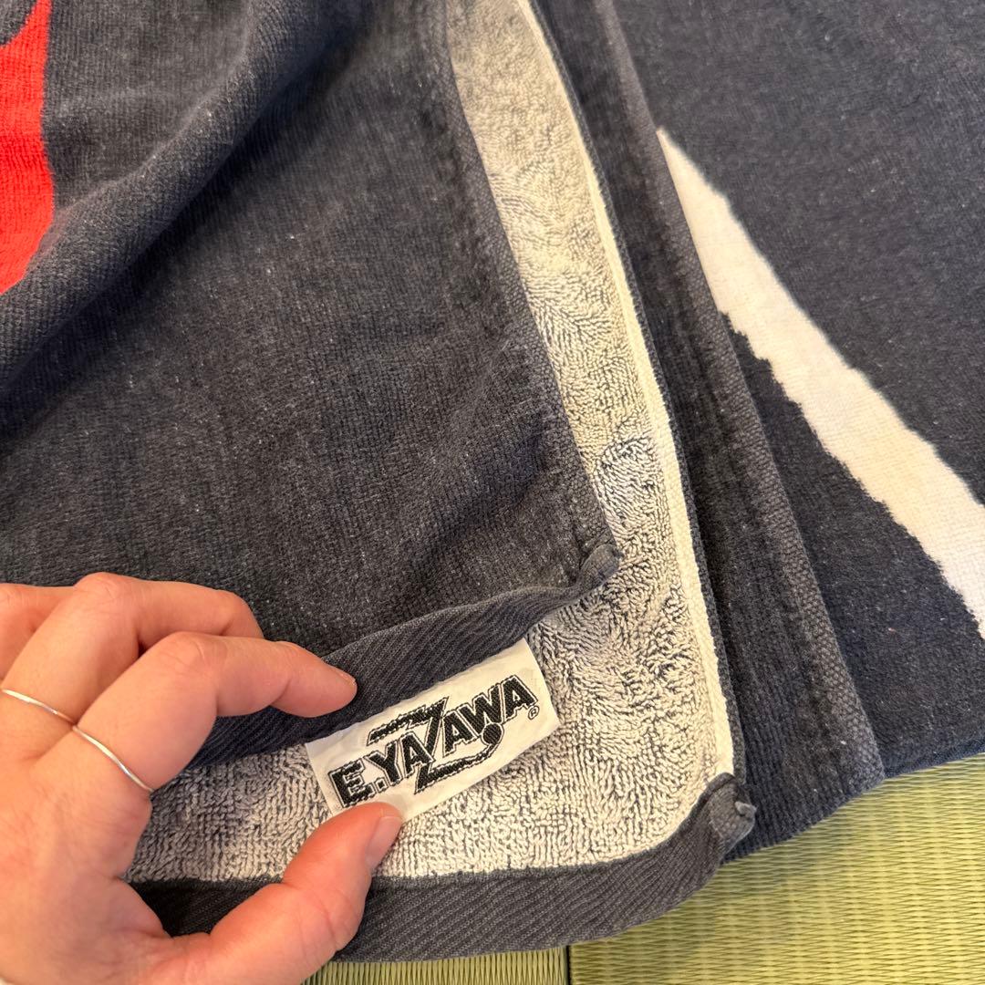 EIKICHI YAZAWA コンサートタオル 1989