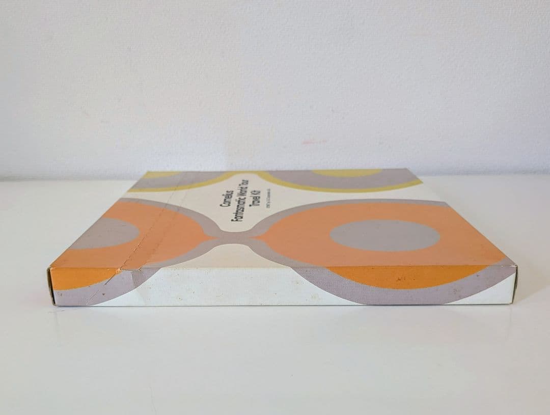 Corneliusツアーパンフレット コーネリアス ファンタズマ 小山田圭吾