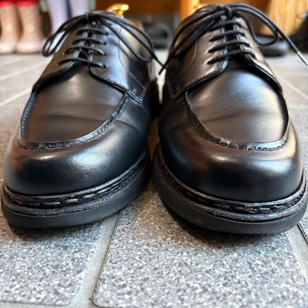 バーウィック Uチップ 4477 ブラック UK7(26.0)