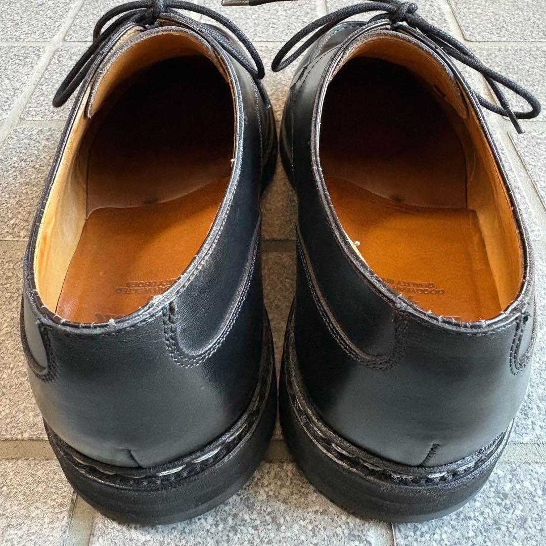 バーウィック Uチップ 4477 ブラック UK7(26.0)