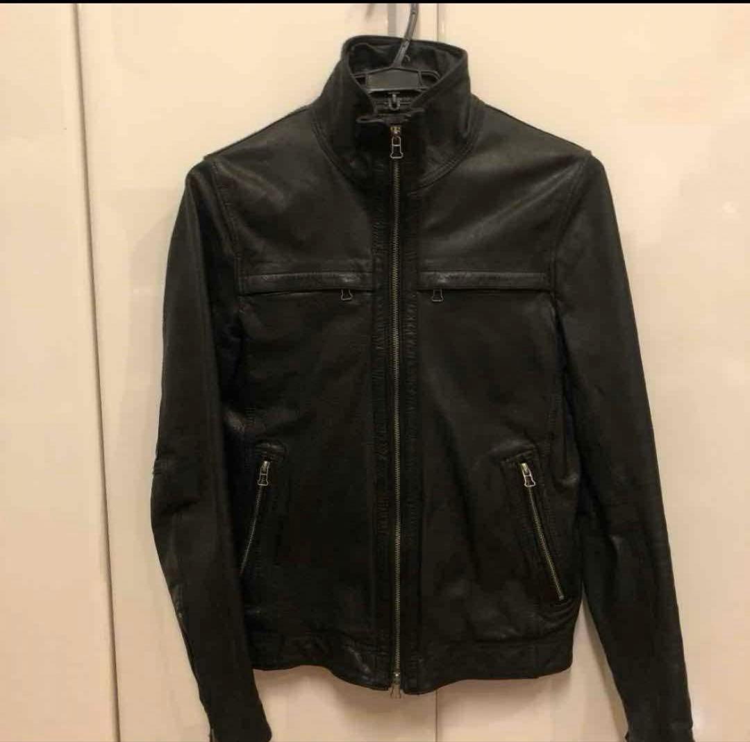 レザージャケット ライダース