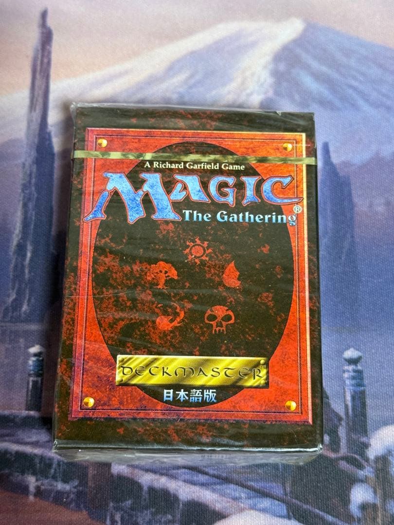 MTG/4EDBB/第4版日本語版スターター/黒枠/未開封/1個