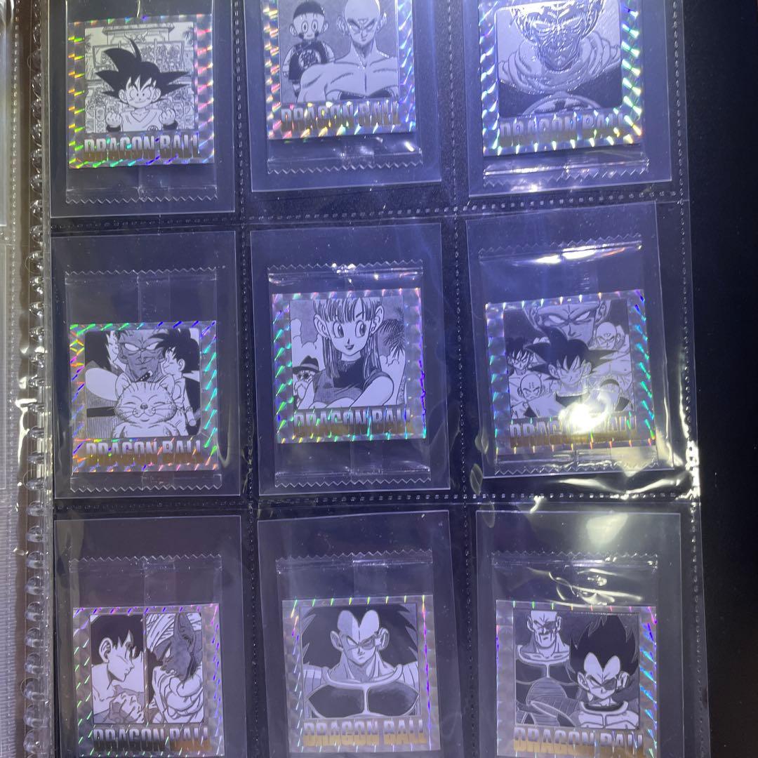 ドラゴンボールウエハースシール40周年フルコンプ42枚