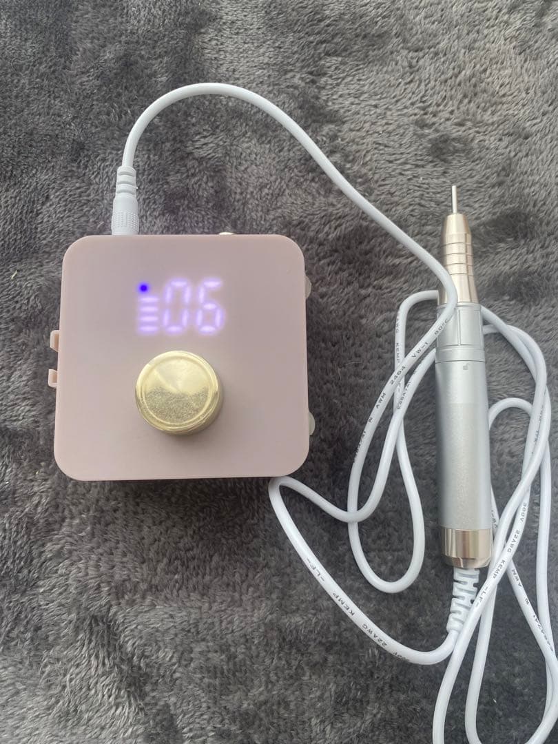 SHAREYDVA Mox ネイルマシン（人気カラーピンクベージュ）