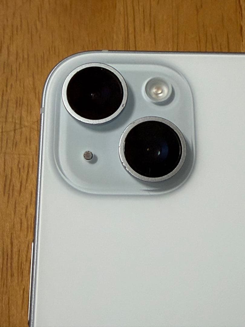 iPhone 15 128G ブルー　SIMフリー