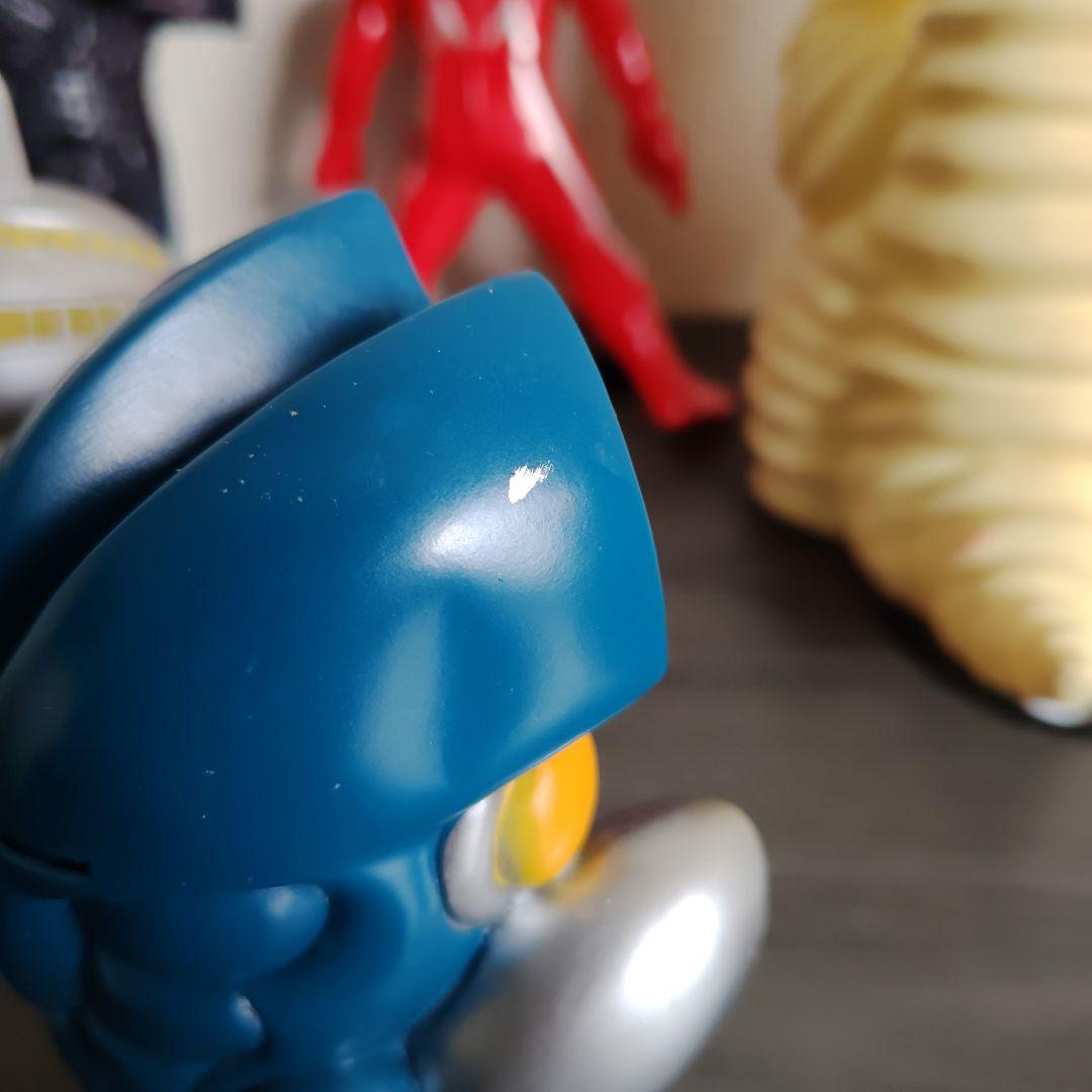 ウルトラヒーローシリーズ　ウルトラマン　怪獣　ソフビ　フィギュア　バンダイ