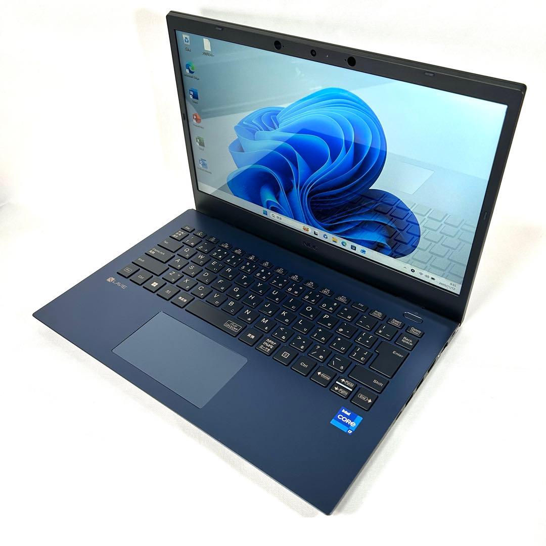 美品 NEC Lavie N1475/C i7 512GB 14インチ オフィス